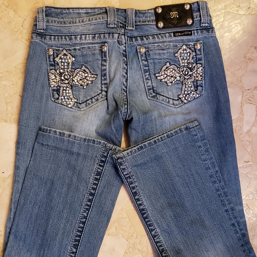 Miss me Jean's 30x29 1/2